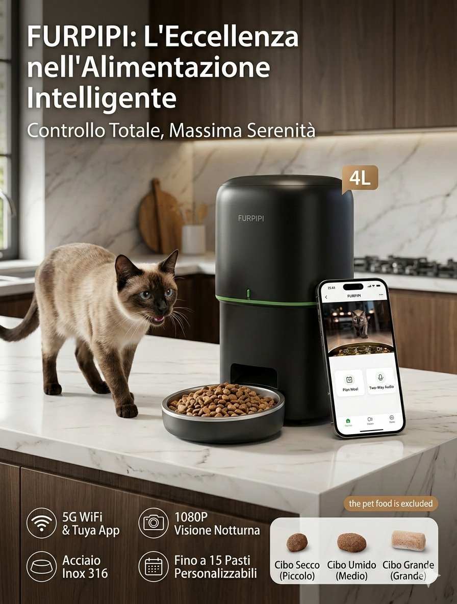 ZampaSmart Vision Feeder