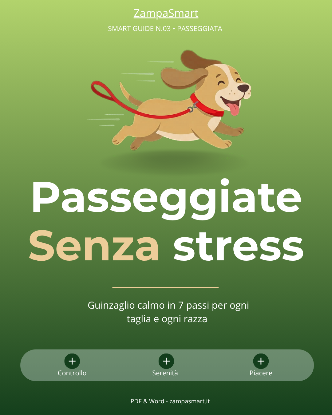 Passeggiata senza sress